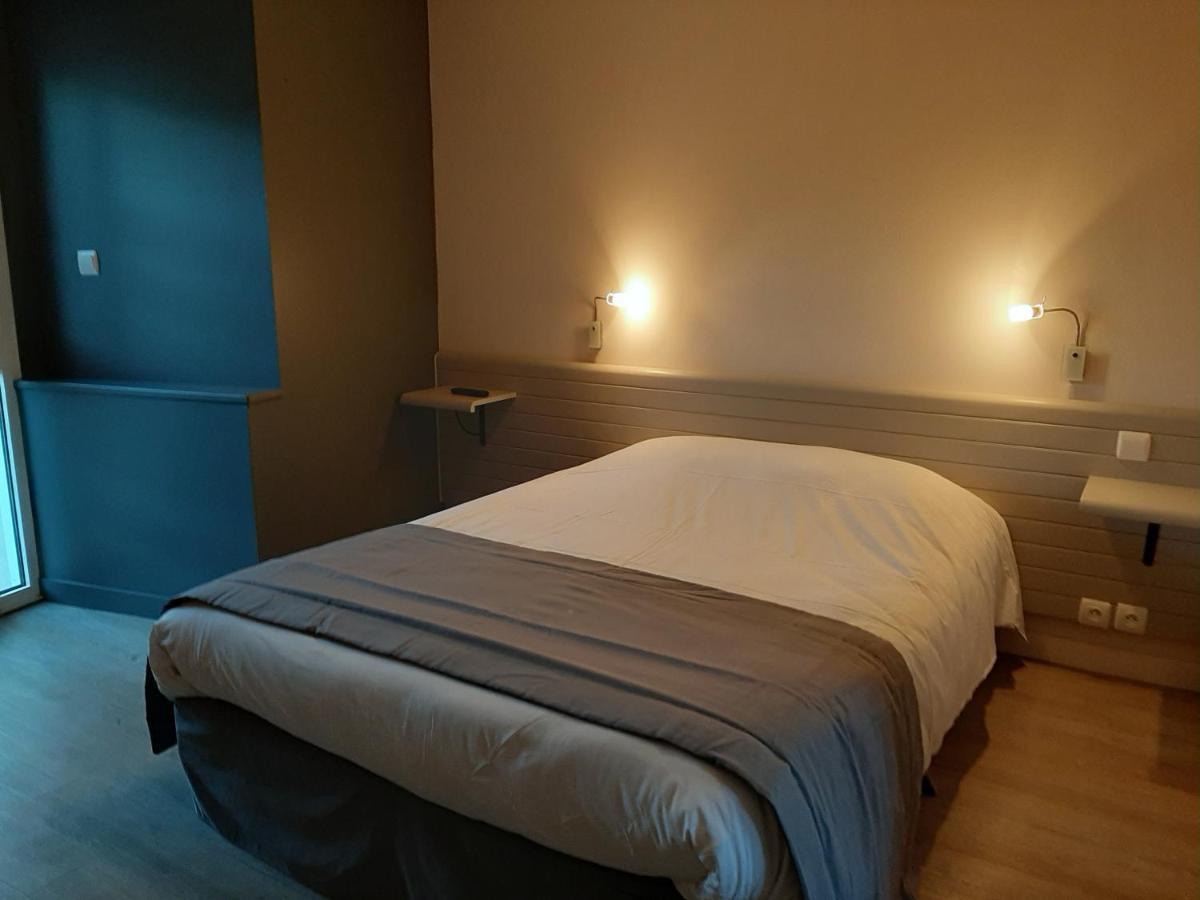 Hostellerie de la Poterne Moncontour  Eksteriør billede
