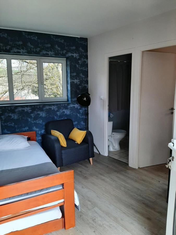 Hostellerie de la Poterne Moncontour  Eksteriør billede